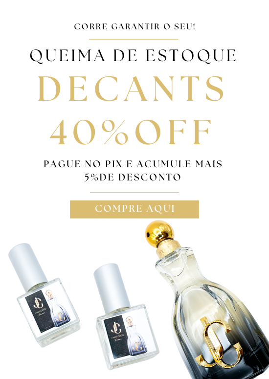 Queima de estoque decants mobile