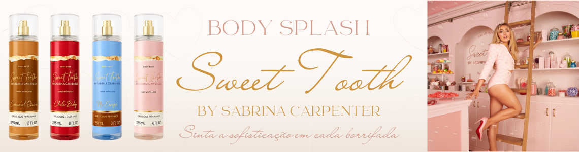 Body Splash Sabrina Carpenter