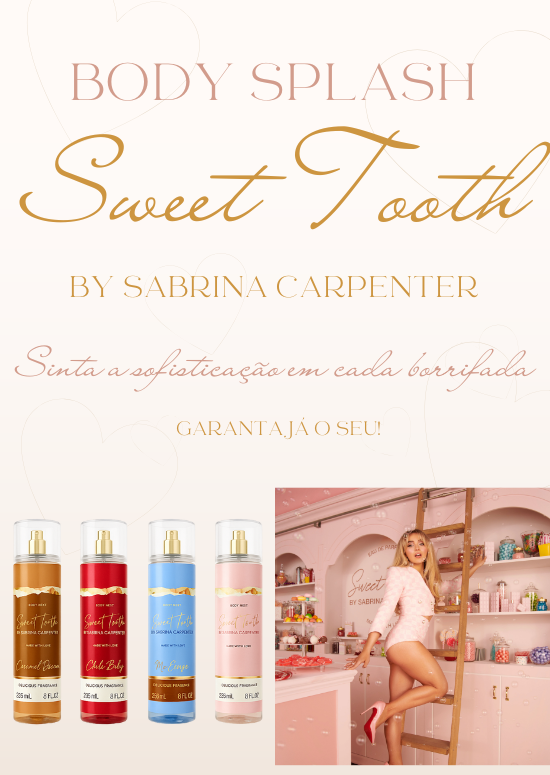 Body Splash Sabrina Carpenter mobile