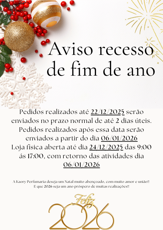 Recesso Fim de Ano mobile