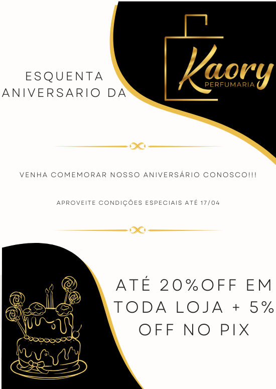Esquenta aniversario kaory mobile