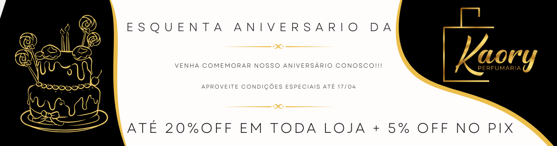 Esquenta aniversario kaory