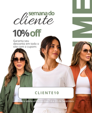 semana do cliente mobile
