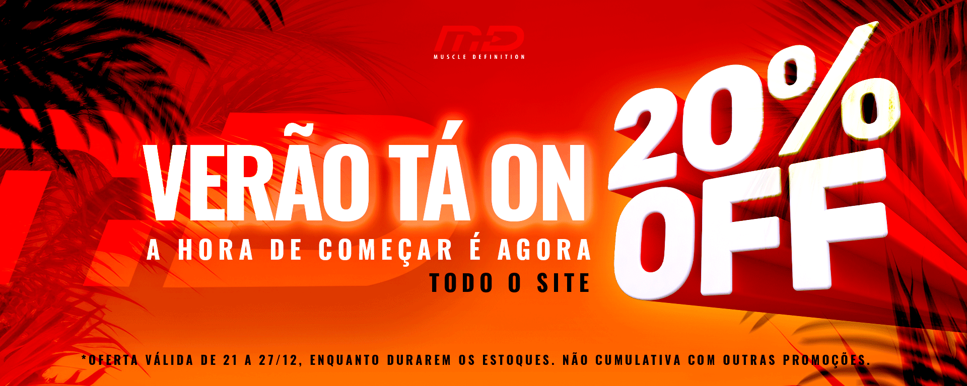 VERAO TA ON 20%OFF
