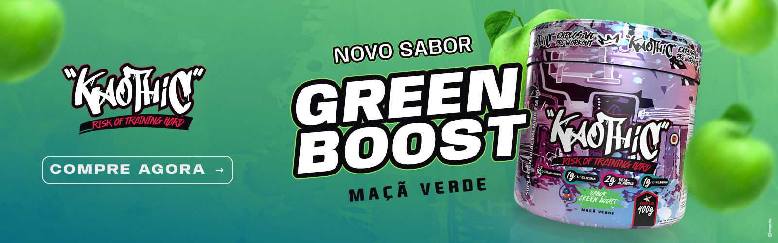 KAOTHIC GREEN BOOST