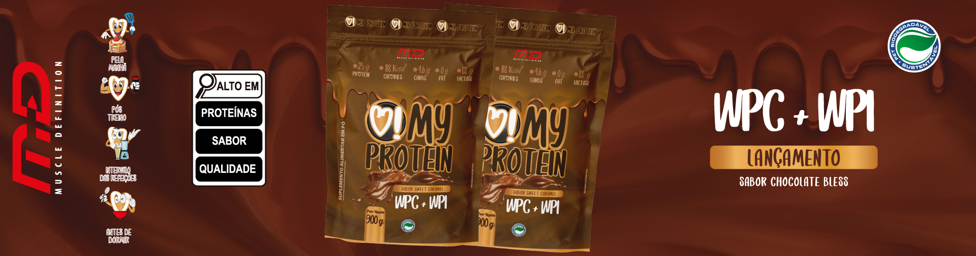 MY PROTEIN WPC CHOCOLATE