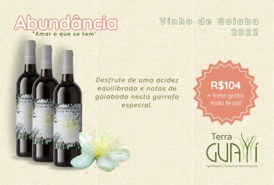 vinho de goiaba @mobile