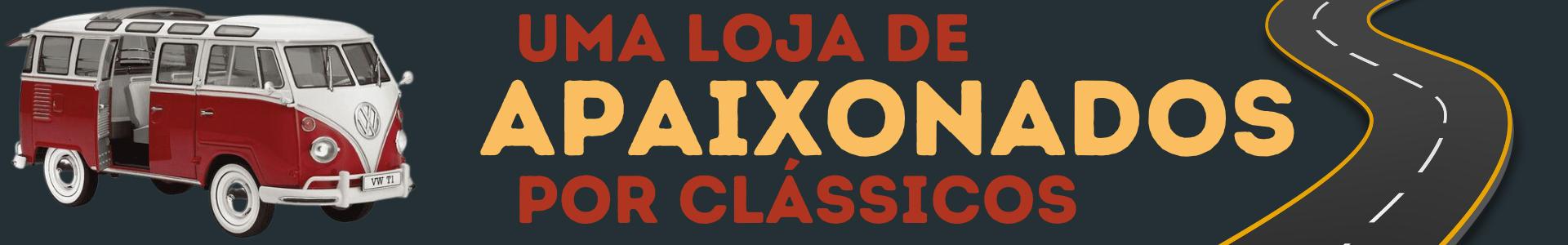 UMA LOJA DE APAIXONADOS