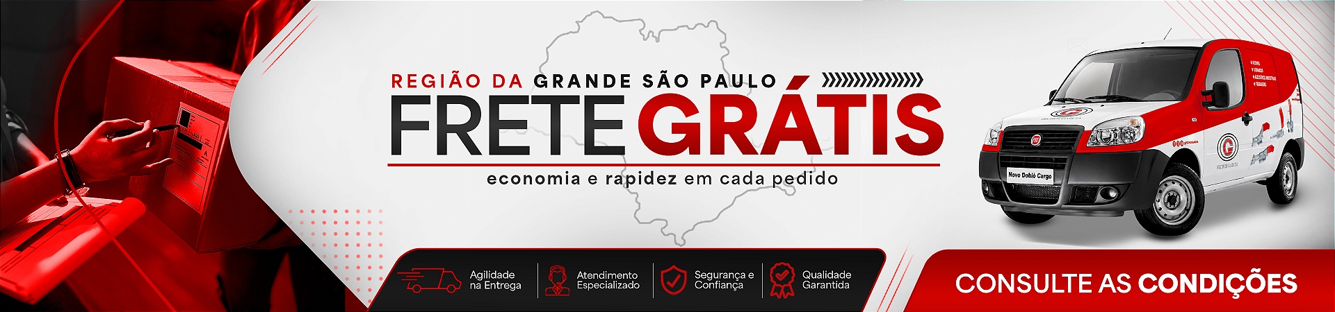 FRETE GRÁTIS