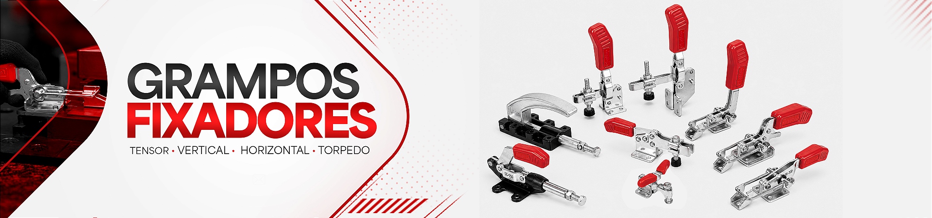 Grampos Fixadores