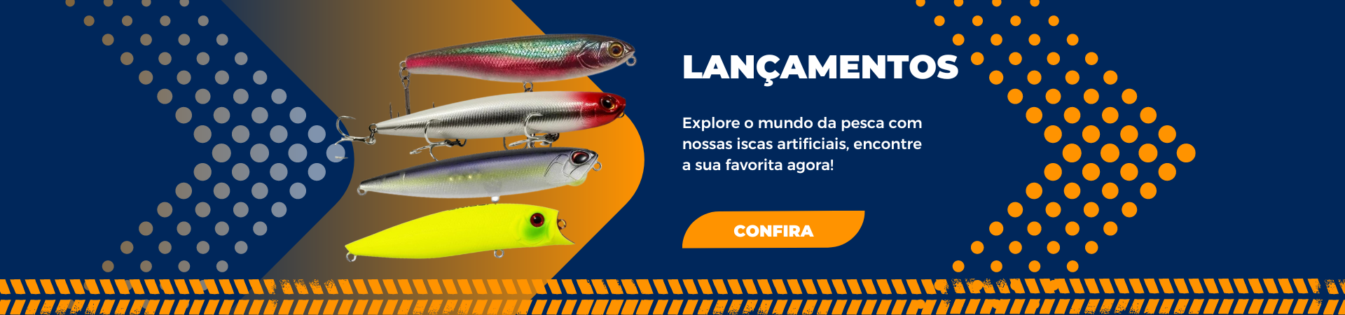 Lançamentos iscas