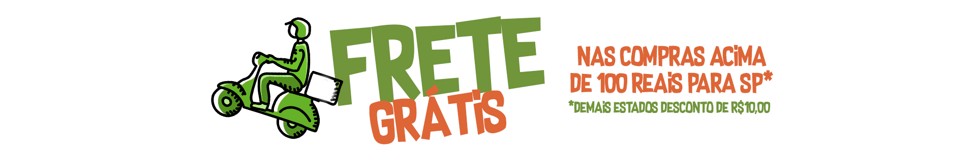 Frete Gratis