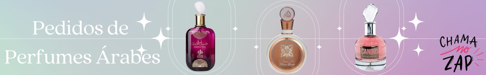 PEDIDOS PERFUMES ARÁBES