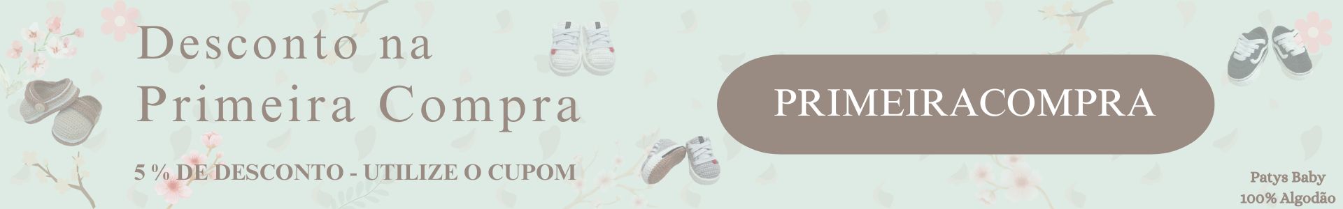 Cupom de Primeira Compra
