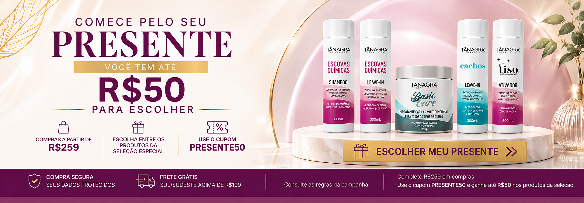 Campanha Ganhe 50