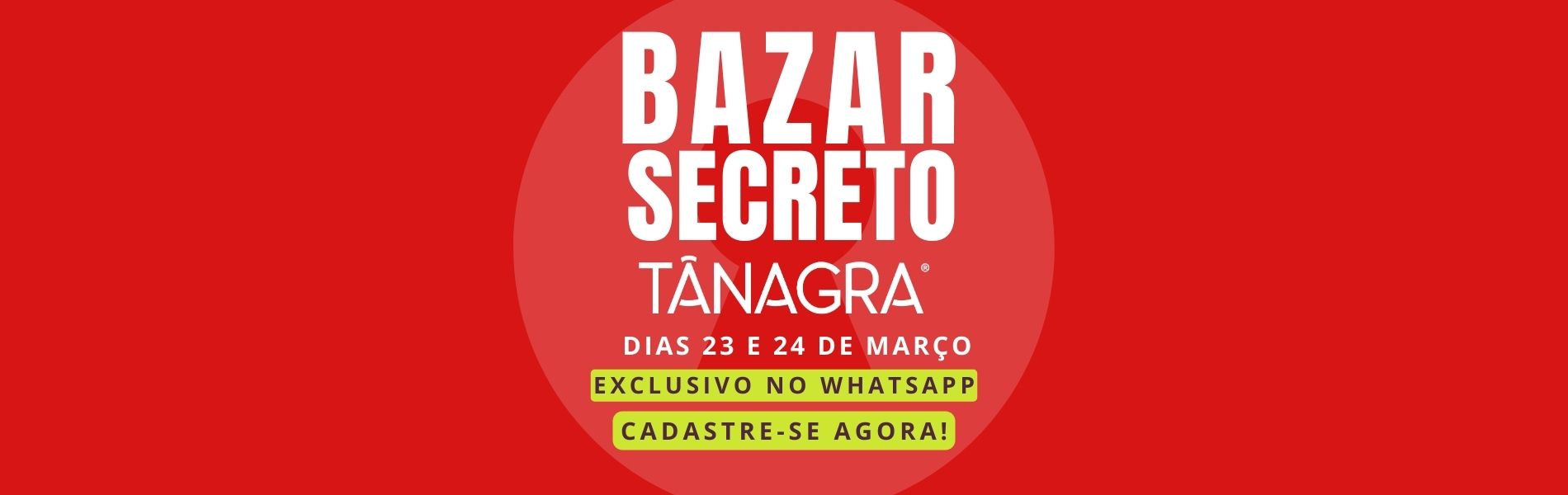 baz secreto 23 e 24/03