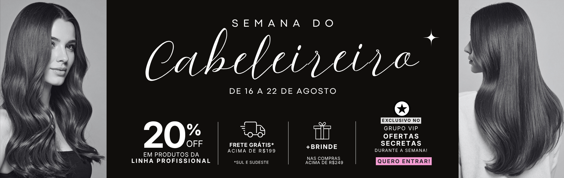 semana do cabeleireiro