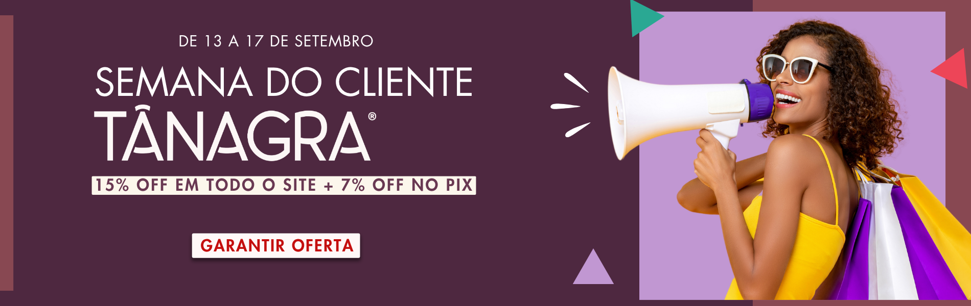 banner vant sem cliente