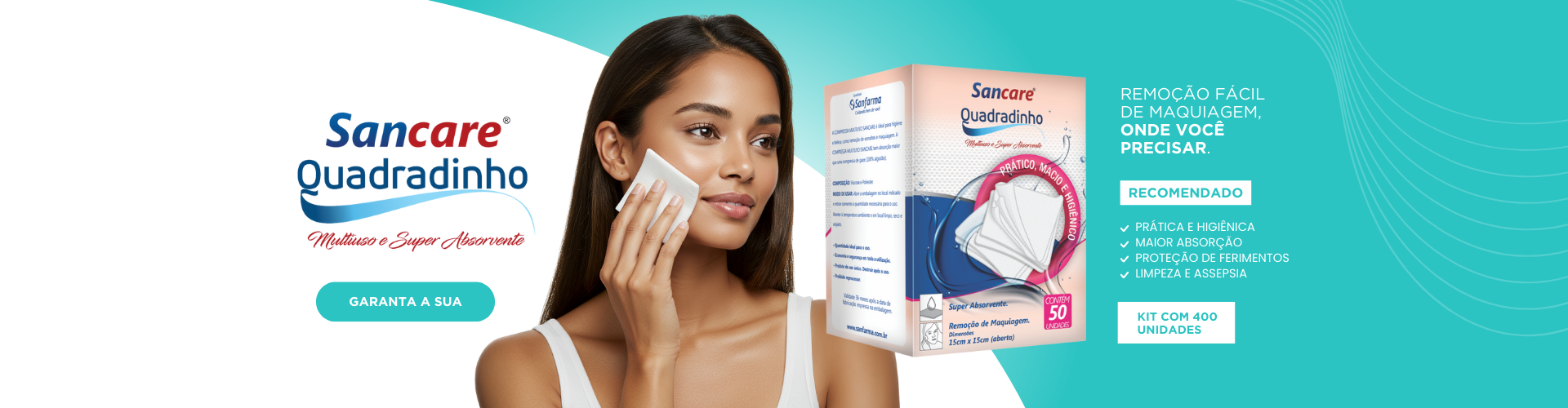 Quadradinho SamCare