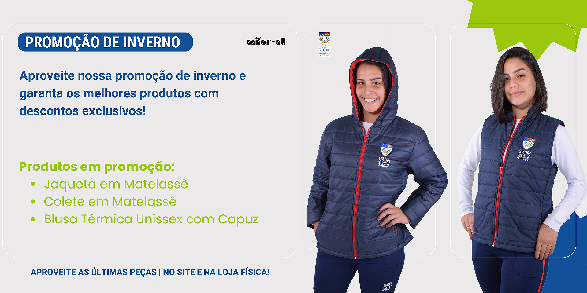 Promoção São Luis - matelasse