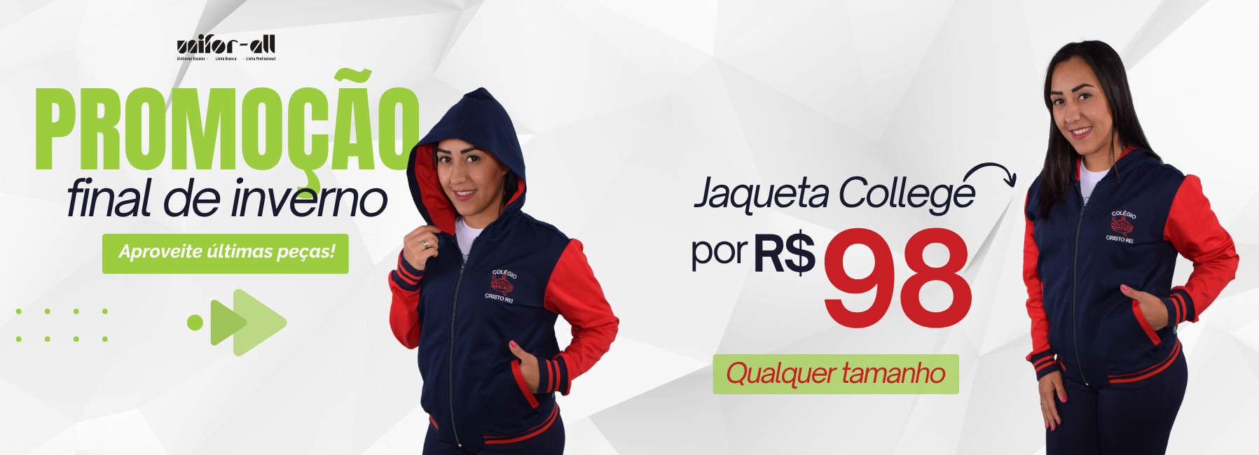 Promo CRR034 - Cristo Rei