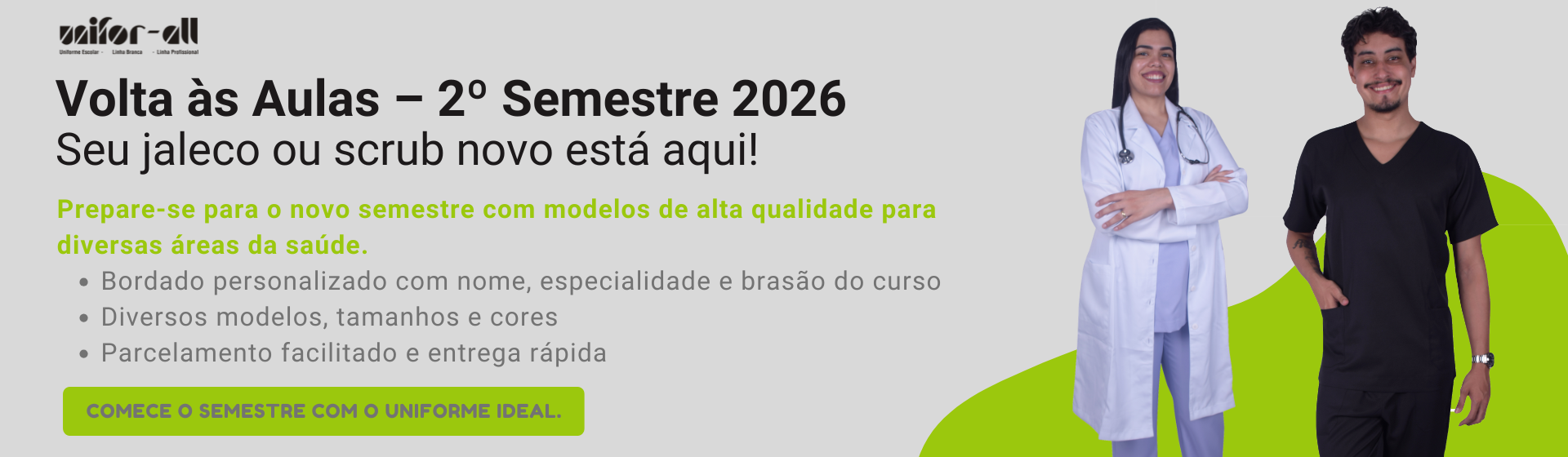 Volta as aulas - 2026
