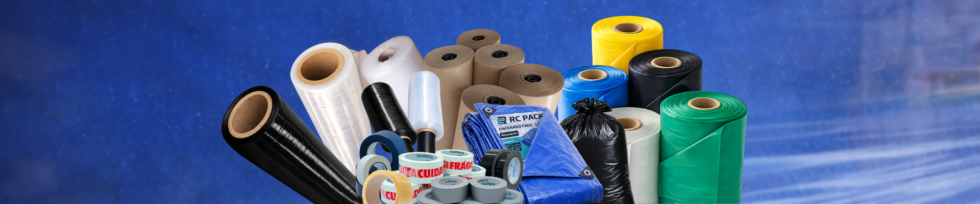 Lona Plastica Filme Stretch Plastico Bolha Faturado