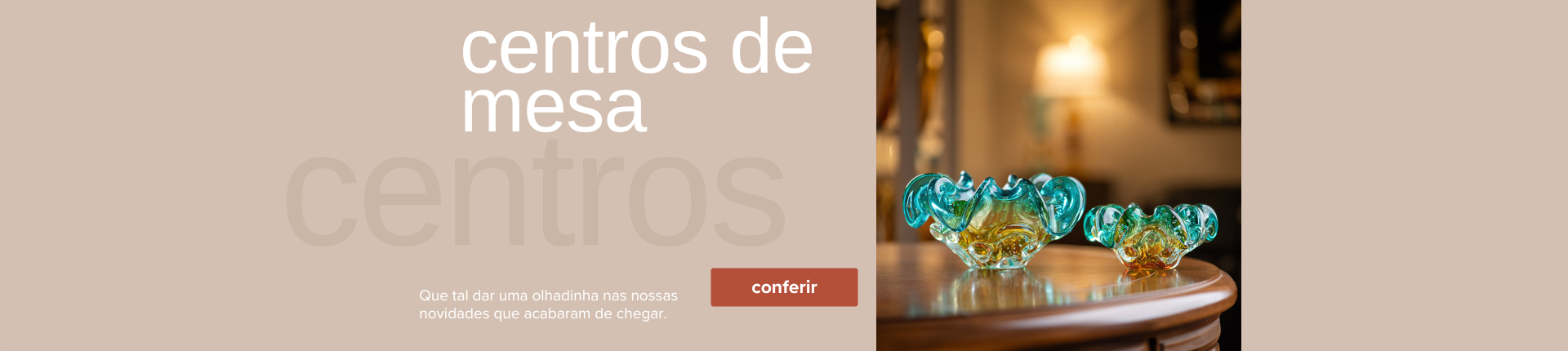 Full banner 2 - Centros de mesa