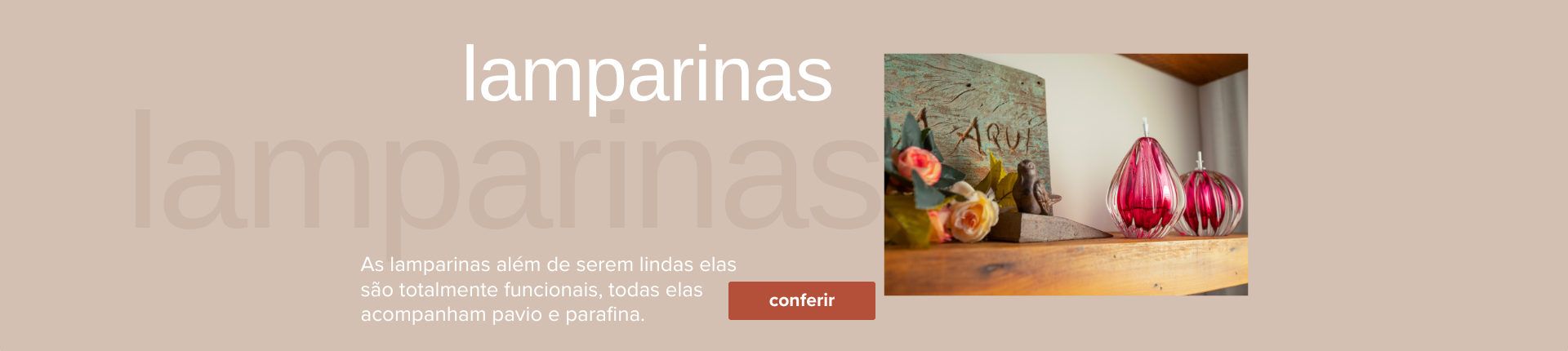 Full banner 1 - Lamparinas