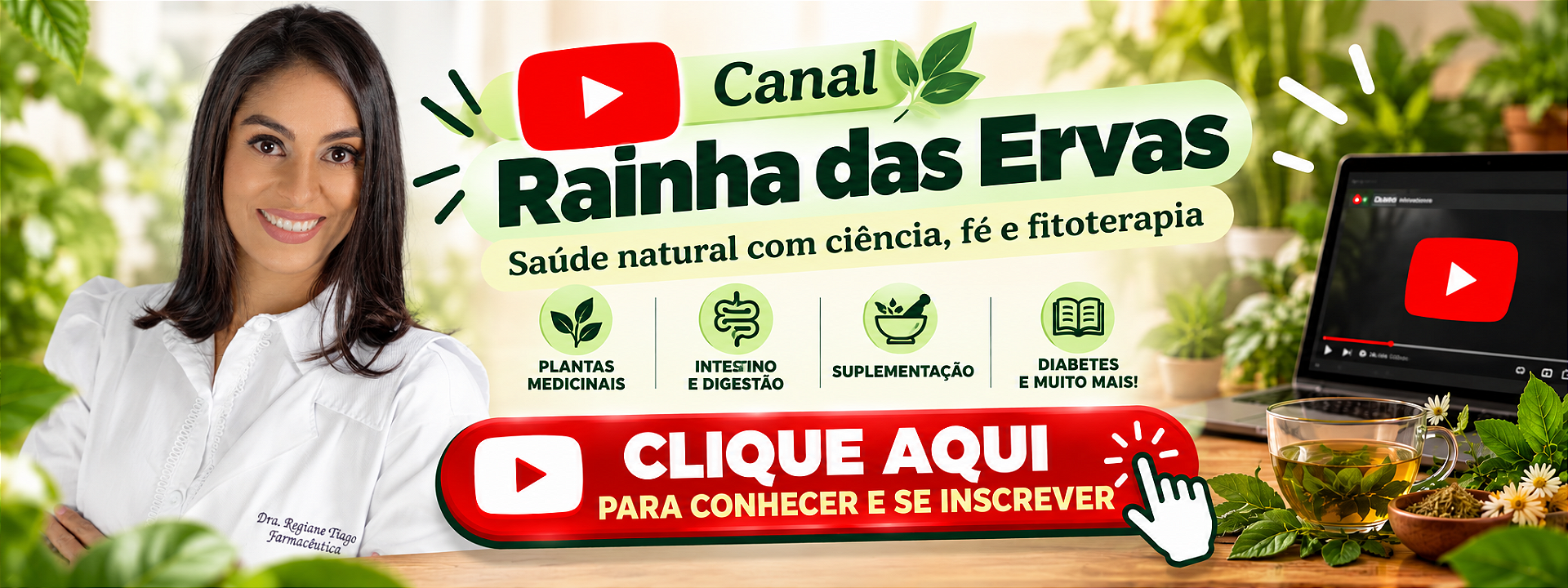 Youtube Rainha das Ervas