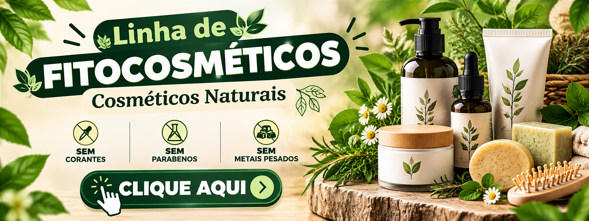 Fitocosméticos naturais