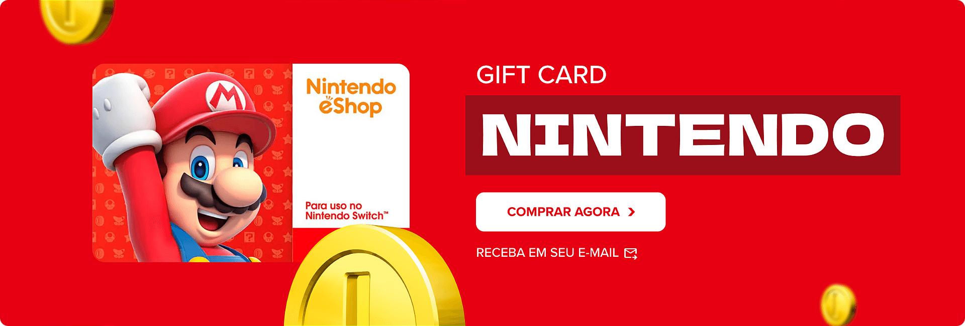 Nintendo Gift Cards