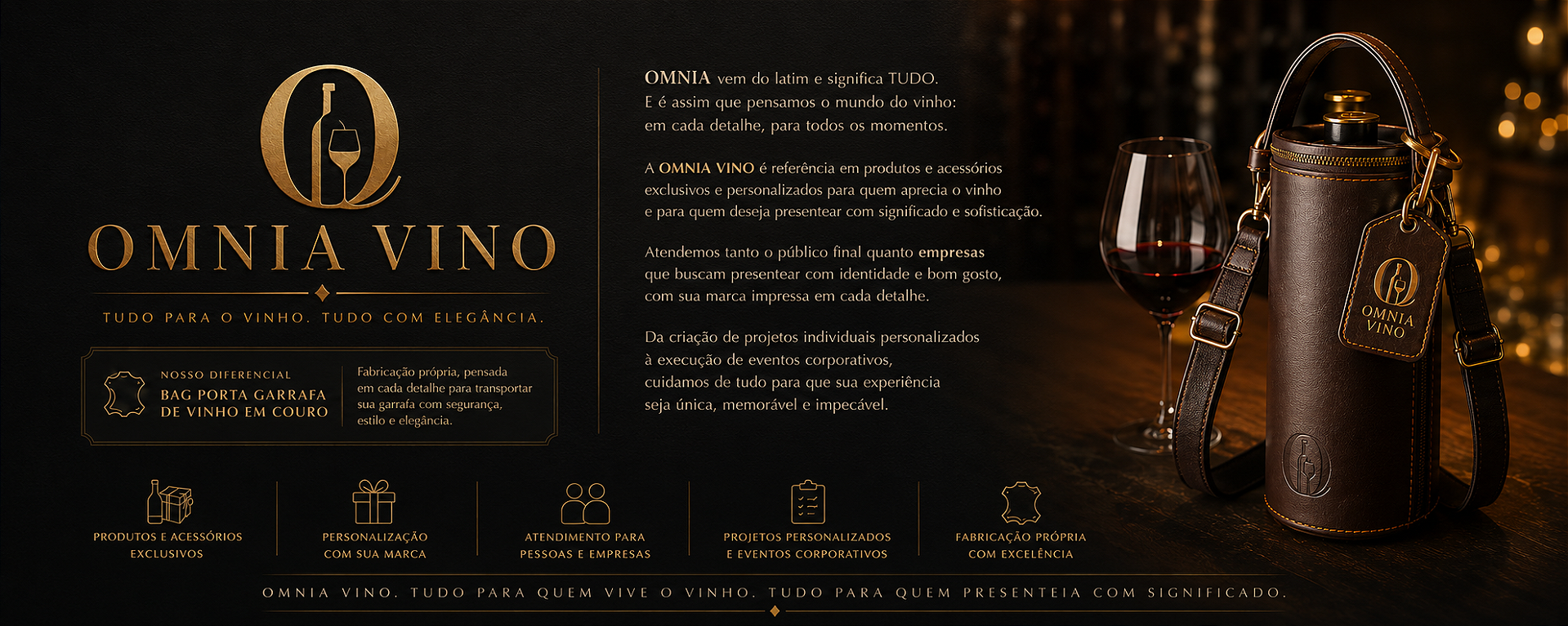 omnia vino acessorios