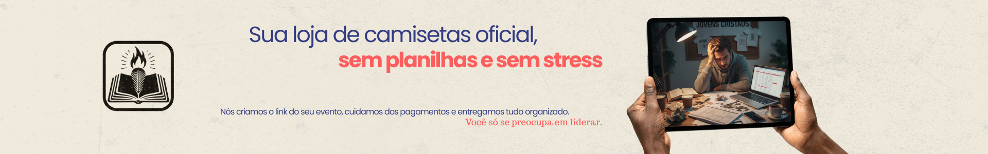 Sua loja de camisetas oficial