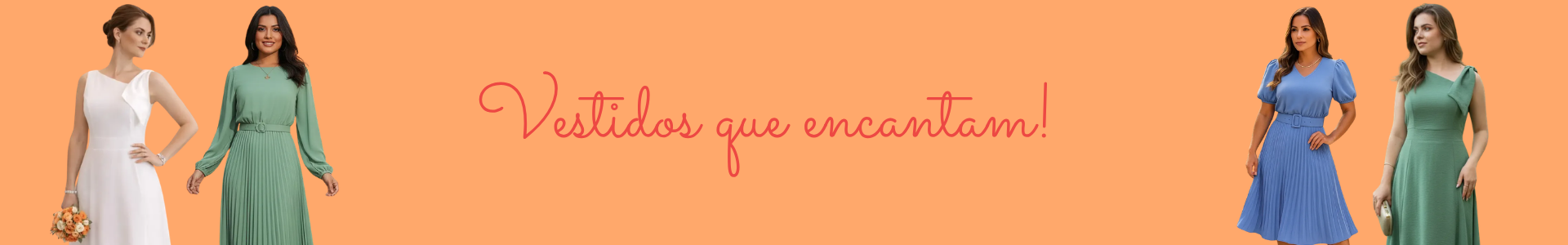 Vestidos que encantam