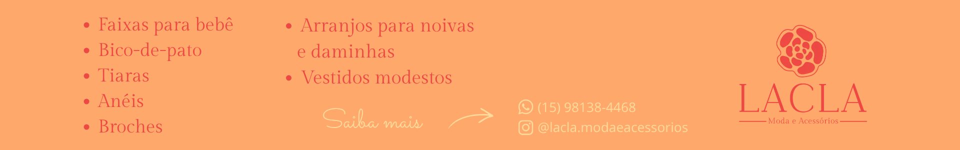 Mais informações