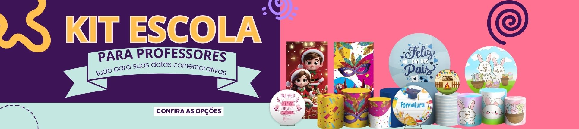 kit escola