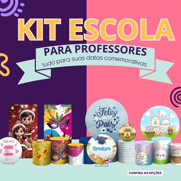 kit escola mobile