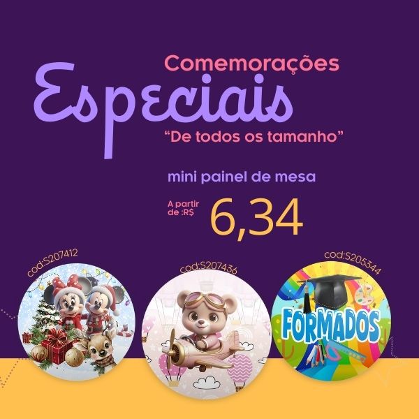 Painel de Mesa 2026 mobile