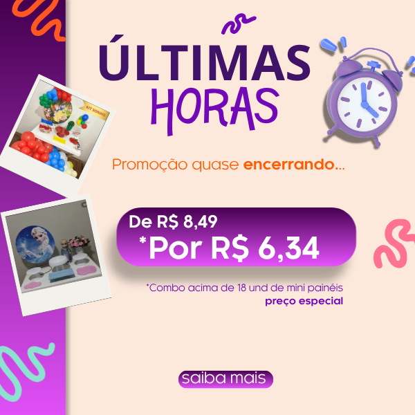 ultimas horas - mini painel mobile