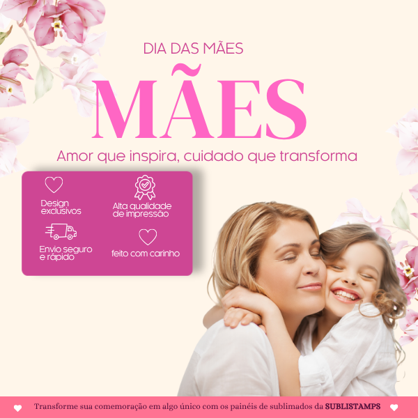 dia das mães 2026 mobile