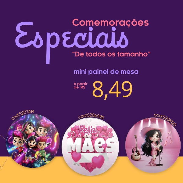 Painel de Mesa 2026 mobile