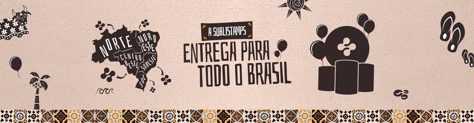 Entrega Todo o Brasil