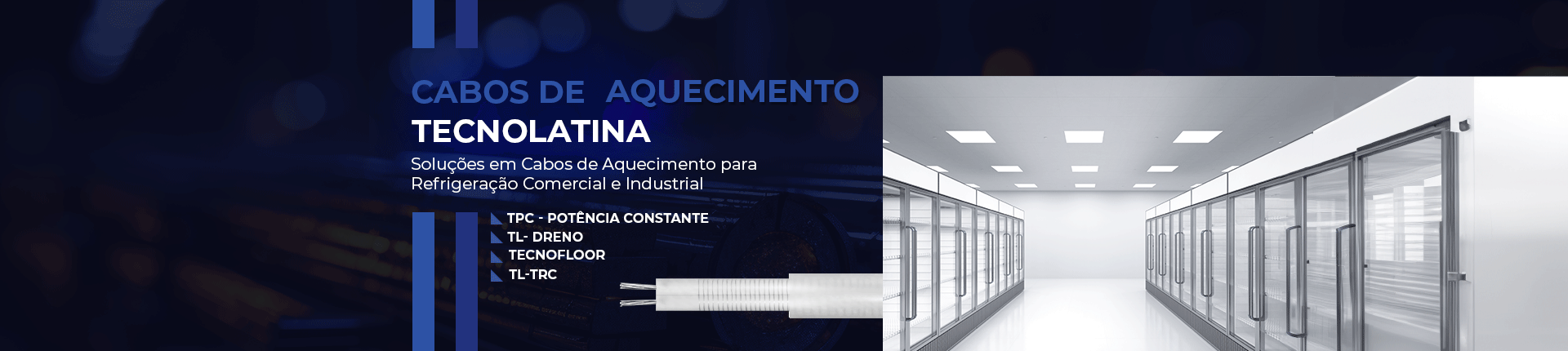 Cabos de Aquecimento Tpc