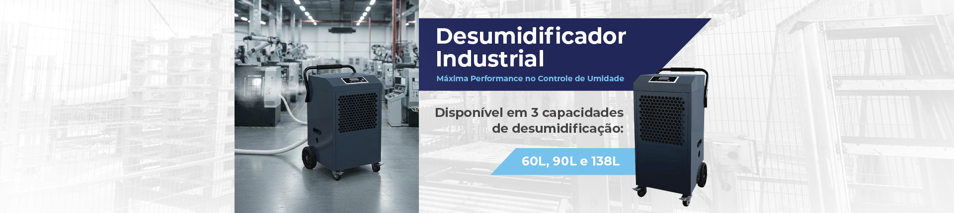 Desumidificador Industrial
