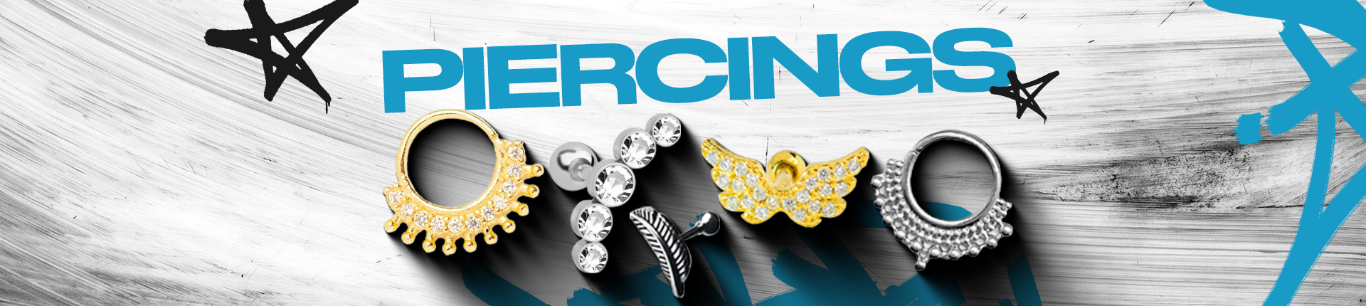 Piercings