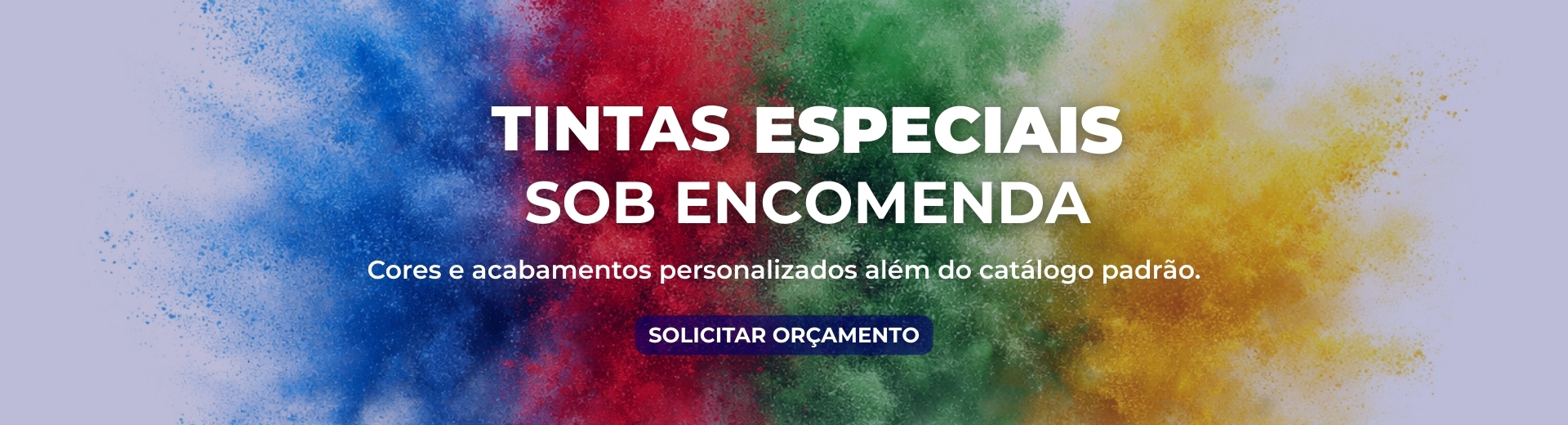 Tintas Especiais Sob Encomenda