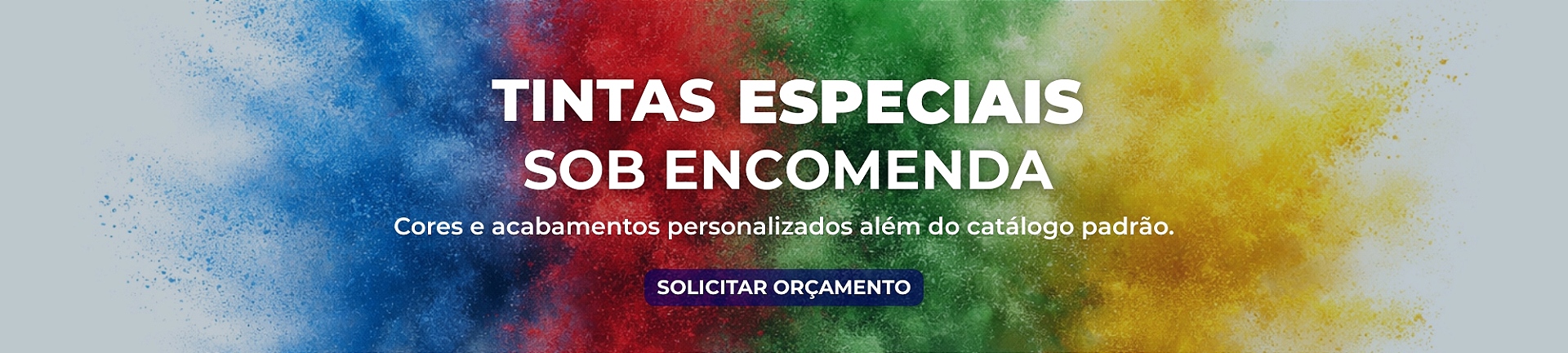 Tintas Especiais Sob Encomenda