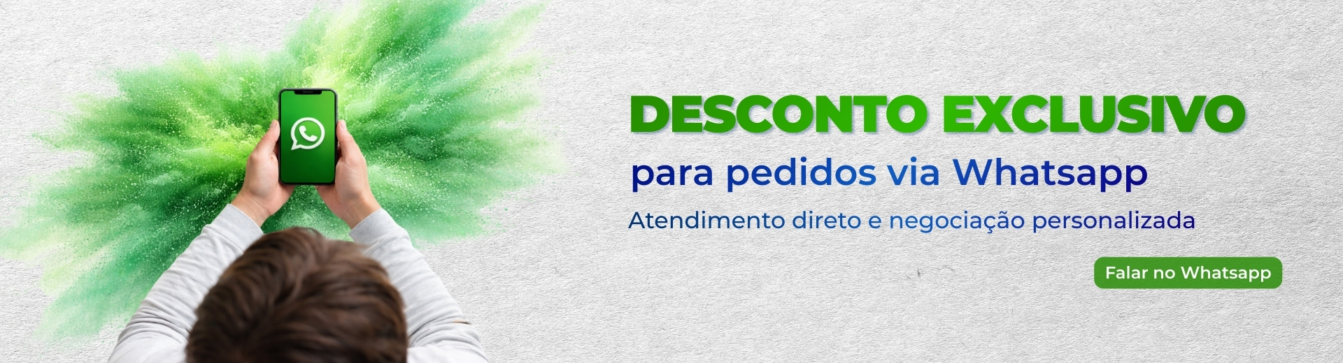 Compras por whatsapp R2 Revestimentos