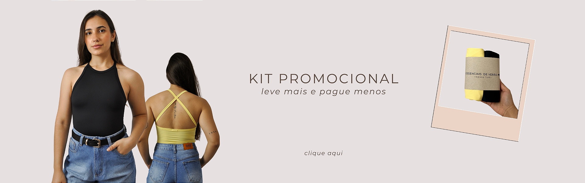 kit promocional - regata lumi